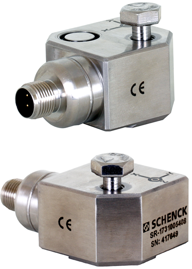 Vibration Accelerometer Triaxial Sensor Sr Schenck India